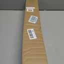 LazBlinds Cordless Blackout Bamboo Roman Shades, 23x64, Penang Teak