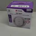 Kidde Smoke & Carbon Monoxide Detector, 10-Year Battery Powered, LED Warning Light Indicators, 2 Pack