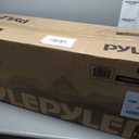 Pyle 61-Key Digital Karaoke Keyboard Piano  Portable Electronic Music Keyboard with Stand, Stool, Mic Input, Stereo Speakers, Record & Playback, Teaching Functions & Case Bag