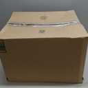 Pawtners Heated Outdoor Cat House for Outside Cats, 19'' Large Insulated Weatherproof Cat Shelter with Heated Pad, Elevated Feet & Escape Door, Warm Kitty House for Feral or Stray Cats in Winter (Green)