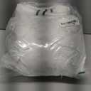 BedDecor Luxury Soft Brushed 400-Thread-Count Egyptian Cotton Embroidered Duvet Cover Set with Beautiful 2-Stripe Embroidery - - Full/Queen - White/Black