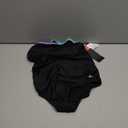 Speedo Girls' Swimsuit One Piece Solid Cross Back Multi Straps, Size 14