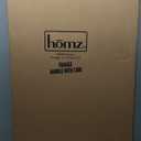 HOMZ 2-Pack Under Bed Storage, Clear Plastic Containers with Lids, 60 Quart, Gray Latch