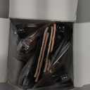 CCVOO 1.5 Oprah Style Reading Glasses for Women, Stylish Eyeglasses, Blue Light Readers, Cheaters, (A1 Mix)