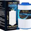 POOLPURE Replacement Spa Filter for PMA40L-F2M, Master Spas Twilight X268365, X268543, Unicel 6CH-402, 2" Male Thread/MPT, Length: 9 1/4" Hot Tub Filter