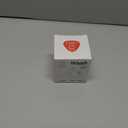 Migipaws 2-in-1 Interactive Cat Toy Ball  Paw Friendly Kicking Chasing Ball with Bonus Fluffy Tail for Indoor Cats Random Rolling Auto Escape Corners Tangle-Free Quiet USB Rechargeable (Blue)