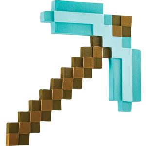 Disguise Minecraft Pickaxe Costume Accessory, One Size, for 48 months to 144 months (Diamond)