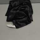 Bedsure Satin Pillowcase 2 Pack Similar to Silk Pillow Cases Standard Size, Pillow Case for Sleeping Women with Envelope Closure, Gifts for Women Men, Black, 20x26 Inches, 2pcs