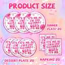 Pink Its Me Hi Im The Birthday Girl Its Me Tableware, 60 Pcs Music Birthday Decorations includes Its Me Hi Im The Birthday Girl Its Me Plates and Napkins for 20 Guests Perfect for Girl