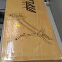 Fitlaya Fitness ab machine, ab workout equipment for home gym, Height Adjustable ab trainer, foldable fitness equipment.