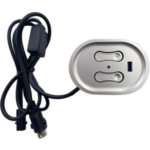 Power Recliner Kaidi 4 Button 5 Pin Switch Model KDH240-002 Electric Sofa Hand Control with USB Port