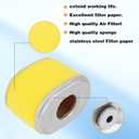 AHL Air Filter for Honda WMP20X WMP20X1 WT20XK2 WT20XK3 WT20XK4 water pumps 2893881 5247408 7372444 7370968 17210-ZE1-517 17210-ZE1-505 17210-ZE1-507 17210-ZE1-822