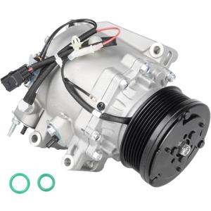 New Air Conditioner AC Compressor With Clutch for Honda Civic 1.8 1.8L 2006 2007 2008 2009 2010 2011