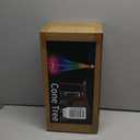 9FT Outdoor Christmas Tree, RGB Color Changing Pre-lit Smart Cone Christmas Tree with LED Lights, App&Remote Control, DIY Multi-Color Lightshow, Music Sync, Christmas New Year Decoration