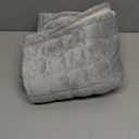 Velvet Couch Cover, Washable Sectional Sofa Cover, Anti Slip Sofa Slipcover for 3 Cushion Couch Sofa L Shaped Armrest Backrest, Furniture Protector Covers for Pets Kids(Light Grey, Only 1 PCS)