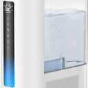 Dreo 6L Humidifier Large Room, Warm & Cool Mist Humidifiers for Bedroom, 60H Runtime, 12H Timer, Top Fill, Humidity Indicator Light, Baby, Plants, Easy Clean, HM713 (White)