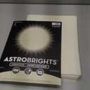 Astrobrights Specialty Parchment Cardstock, 8.5" x 11", 65 lb/176 gsm, Natural (Ivory), 100 Sheets (27427-01)