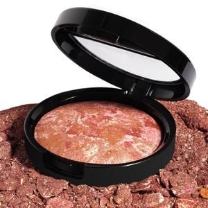 Baked Bronzer Powder for Face – Natural Bronze, Cruelty Free Makeup for Shape, Contour & Highlight with a Soft Matte Radiant Finish (Nebula Night)