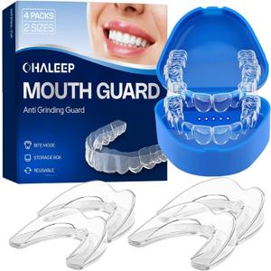 Anti Grinding Guard for Clenching Teeth at Night, Teeth Grinding Mouthguards for Sleeping, Mouth Guard for Grinding Teeth at Night, Night Guards for Teeth Grinding for Adults