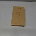 Cruise Essentials - Flat Plug Power Strip, Addtam 5 ft Ultra Flat Extension Cord with 6 Outlets Extender, No Surge Protector for Cruise Ship, Travel, Dorm, Home Office, ETL Listed (White)