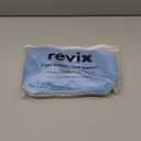 REVIX Ice Packs for Injuries Reusable, 2 Packs Hot and Cold Pack with Adjustable Strap, Flexible Ice Wraps for Joints and Muscle, Rotator Cuff, Back, Knee Discomfort Relief (10" x 5" Blue)