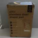 Ubbi Diaper Pail, Gray