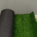 Juvale Artificial Grass Table Runner - 14x48 Inch - Green Faux Grass Decor for Weddings, Birthdays, Banquets, Baby Showers - Artificial Turf Runner - Fake Moss Decor - Football Party Decorations