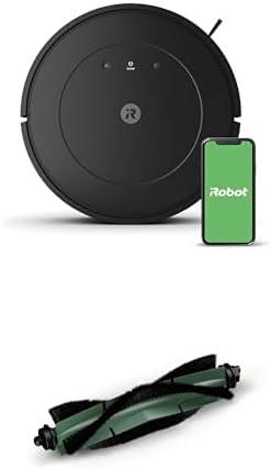 Bundle of iRobot Roomba Vac Essential Robot Vacuum (Q011) w/iRobot Roomba Essential Robot Multi-Surface Brush
