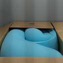 SyMax Memory Foam Mattress Topper, Gel Infused Foam Topper, Breathable Bed Topper, Pressure Relieving, CertiPUR-US Certified, 4 Inch, Queen Size