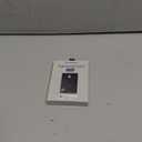 SPOTMINDERS Apple MFi Certified Wallet Tracker PRO for Travel Credit Card Design Works with Apple Find My IP68 Waterproof Rechargeable Tracking Card for Wallet Luggage Passport 0.07in Slim Item Finder (Black PRO (Pack of 1))