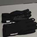 -10℉ Waterproof Winter Gloves Men, Touchscreen Fingers Snow Ski Gloves Women, 5-Layer Touch Screen Cold Weather Gloves, Size XL