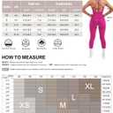 SUUKSESS Women 2 Piece Workout Sets Padded Tank Tops Tummy Control Leggings Gym Outfits (Black, L)