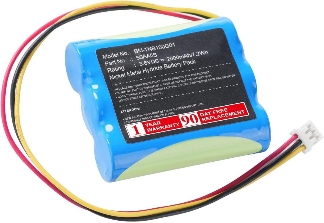 2000mAh 50AA5S Battery Replacement for Toniebox Tonie Box, Part NO 50AA5S (Speaker)