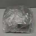 6 Pcs 15.7 Inch Lighted Christmas Inflatable Ball Outdoor Decoration LED Light Battery Operated Xmas Blow up Inflatable Glow Balls Decoration for Christmas Garden Yard Lawn Outdoor Home