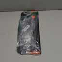 Evteck Paper Cutter 12 Inch Paper Trimmer Slider Crafting Scrapbooking Supplies for A4 Vinyl Photo Cardstock with Security Blade and Foldable Ruler (Black)