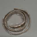 RLINEA Women's Casual Genuine Leather Belts for Jeans Dress Set Coat Pants, Fashion Waist Belts with V-Style Gold Buckle (Color : Camel, Size : 26"-36" Waist Adjustable)