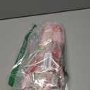 WDIRARA Women's Lace Corset Tops Mesh Strapless Bustier Tube Top Going Out Clubwear (Medium, Pink)