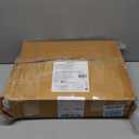 Amazon Basics Kids' 3 Piece Lightweight Cotton Shell Reversible Comforter Set with Sham, USCTP Certified Cotton Shell, Navy Blue and Grey, Solid (Twin)