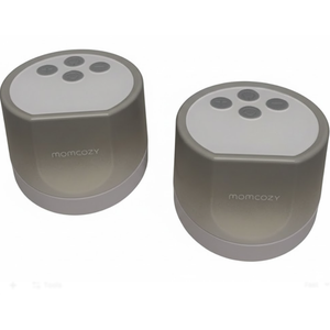 Momcozy Hands-Free Breast Pump S12 Pro, Wearable & 3 Modes | 9 Levels Double Electric Pump, Smart Display, 24mm