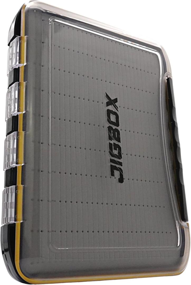 Deep Fishing Organizer Large, Double Sided, Waterproof, Holds Larger Jigs, Various Styles of Heads, Buck Tails, Weed Jigs, Swim Baits, Micro and Tungsten