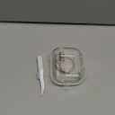 Valkit Compatible with Apple Airpods Pro 3 Case 2025, Clear Magnetic Automatic Lock Cases with Phone Stand &Cleaning Kit for Air pod Pro 3 Gen, iPods Pro 3 Earbuds Keychain Case for Airpod Pro 3 Clear