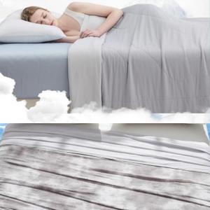 EMME Cooling Comforter 90 x 90" & Cooling Blanket 60" x 80"