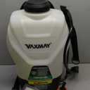 Backpack Sprayer 4 Gallon Battery Powered Garden Sprayer, VaxMay Electric Sprayer Works with Makita 18V Battery, Battery Weed Sprayer 75 PSI, Telescopic Wand, 5 Nozzles, 2.5Ah Battery&Charger included