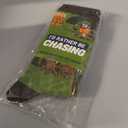 I'D RATHER BE CHASING Funny Mens Socks, Hunting & Fishing Gifts for Men, Fun Hunt Fish Crew Sock, Hunters Fishermen Gift