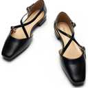 C.Paravano Sandals for Women | Women Flats Dress Shoes | Mary Jane for Women | Flats Shoes Women Dressy (10.5)