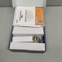 TEEHO TE002 Fingerprint Door Lock - Keyless Entry Electronic Keypad Deadbolt with 2 Backup Keys - Auto Lock - Easy Installation - Smart Locks for Front Door - Satin Nickel