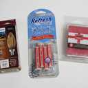 Philips LED Clear Non-Dimmable B11 Light Bulb 1 PRS, Refresh your car Auto Vent &ticks 4 PRS ,Scented wax melts 6 PRS