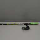 Lunkerhunt Fishing Rod and Reel Combo 6 Feet, 8 Inches | Spinning Reel Right and Left | Bedlam Fishing Rod Combo | Premium Medium Power Fishing Pole with High Strength Carbon Body | Non-Slip Grip