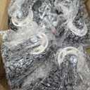 3 inch Swivel Caster Wheels, Heavy Duty Plate Casters with no Brakes Total Capacity 1000lbs (Pack of 4)