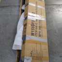 Metal Triple Bunk Bed with Ladder and Guardrails.Separable for Bedroom,No Box Spring Needed (Black 0, Twin XL Over Twin & Twin)